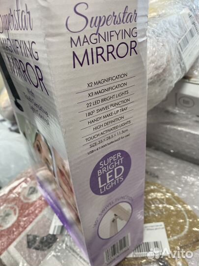 Зеркало с LED подсветкой