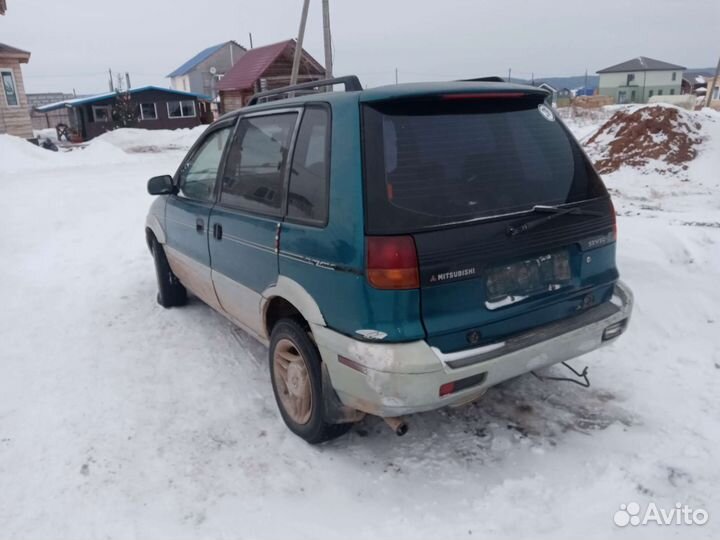 Разбор Мицубиси RVR