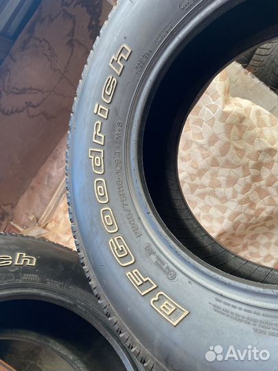 Bfgoodrich Long Trail T/A Tour 245/75 R16 109T