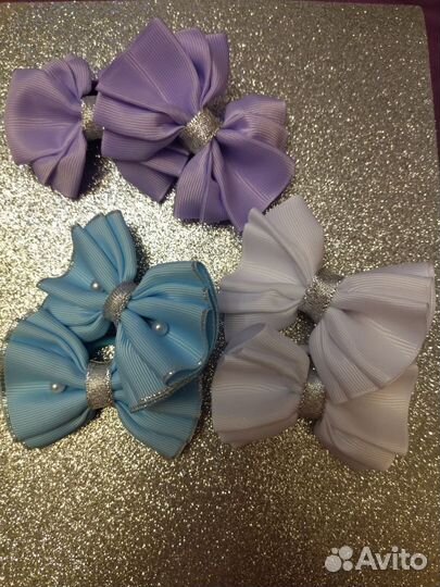 Бантики ручной работы