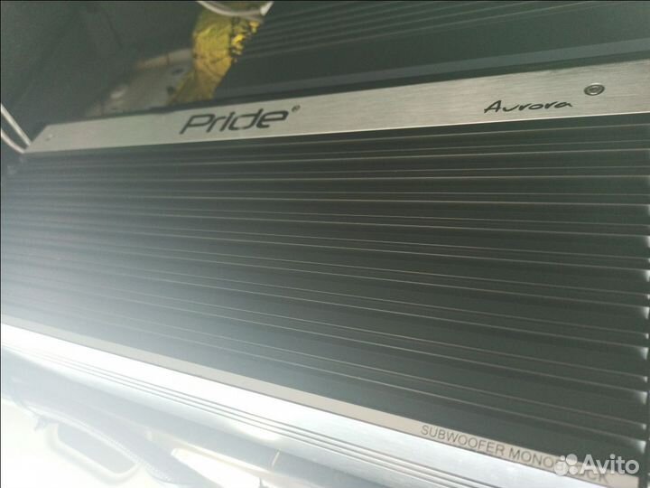 Усилитель pride avrora