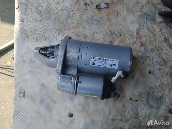 Стартер Лада Приора, Калина