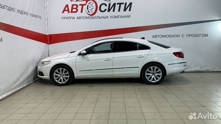 Volkswagen Passat CC 1.8 AMT, 2010, 221 000 км