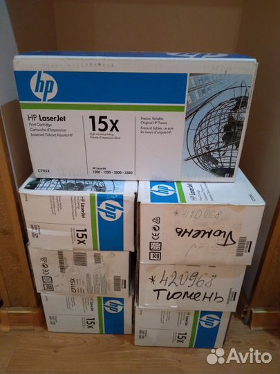 Картридж hp c7115x