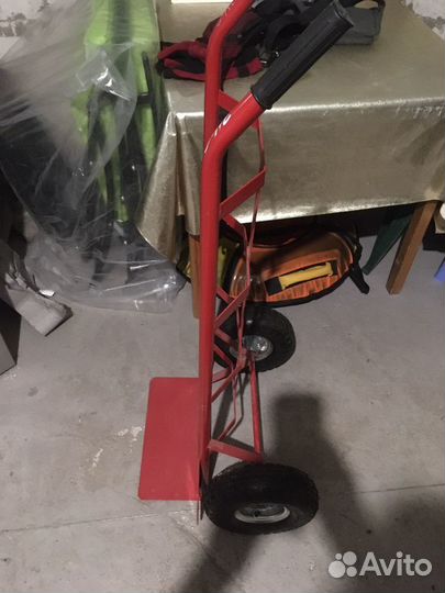 Тележка складская до 200 кг