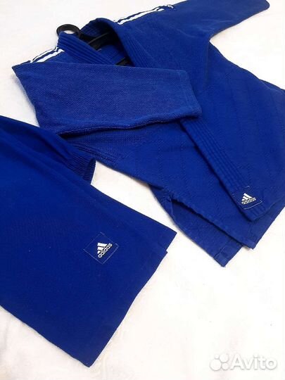 Кимоно для дзюдо adidas 140