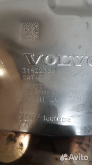 Катализатор Volvo XC90 XC60 S90 V90 V90CC дизель