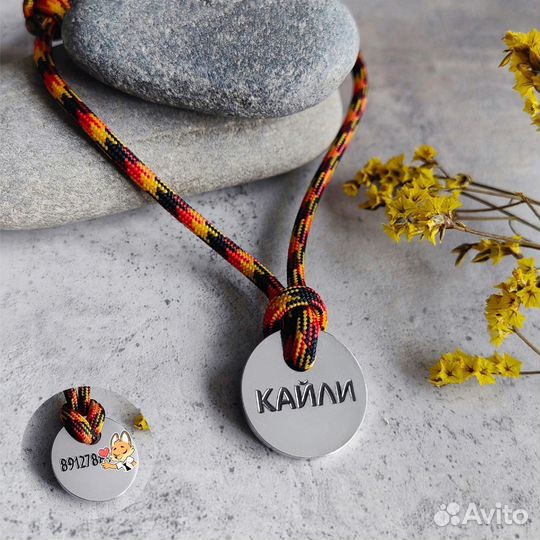 Адресник для собаки 