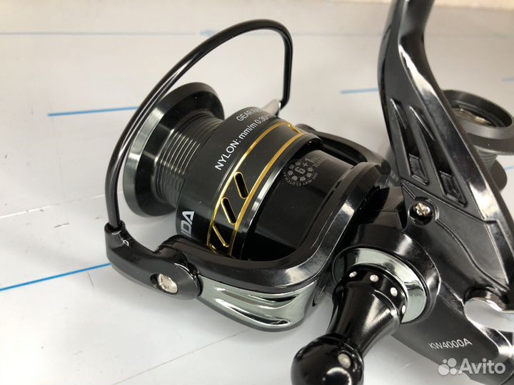 Катушка рыболовная карповая Каида (Kaida) KW4000A