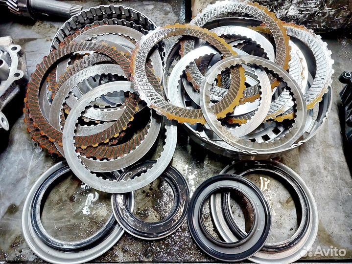 Ремонт коробок АКПП, вариаторов, ркпп, dsg, МКПП d-7360