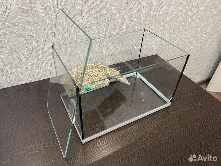 Аквариум для черепах, 20 л