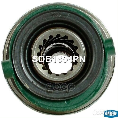 Бендикс стартера VAG TDI SDB1854PN Krauf