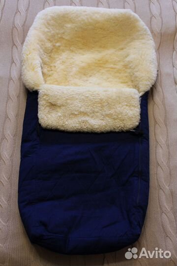 Конверт зимний из овчины