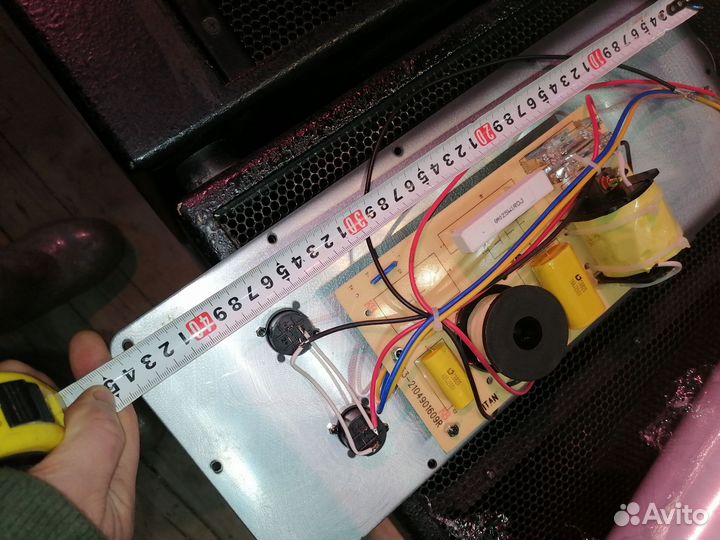 Фильтры для акустики с панелью. 400 Wt rms