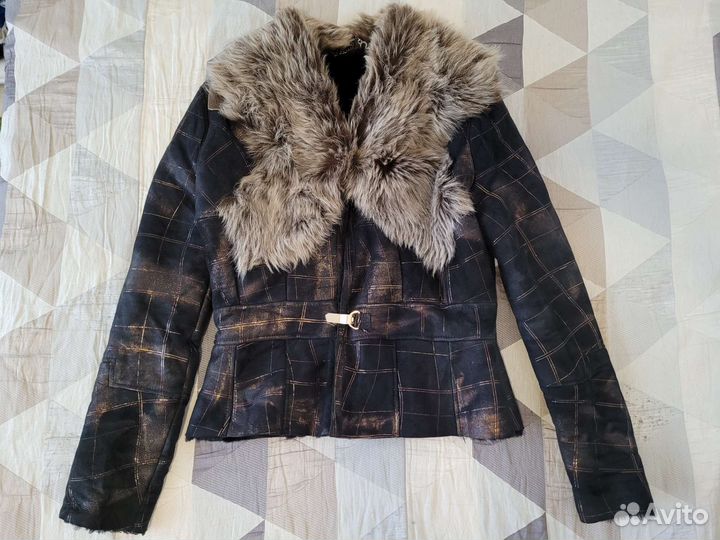 Дубленка натуральная женская