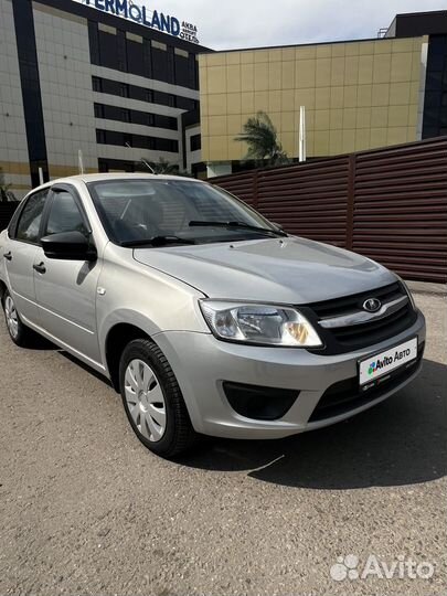 LADA Granta 1.6 AT, 2018, 61 000 км