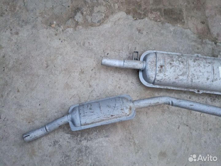 Продаю выхлопную трубу баклуша