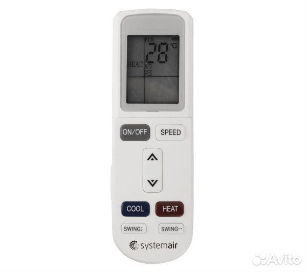 Кондиционер Systemair sysplit duct 36 EVO HP Q