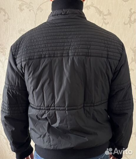 Куртка мужская зимняя размер 50 52 бу