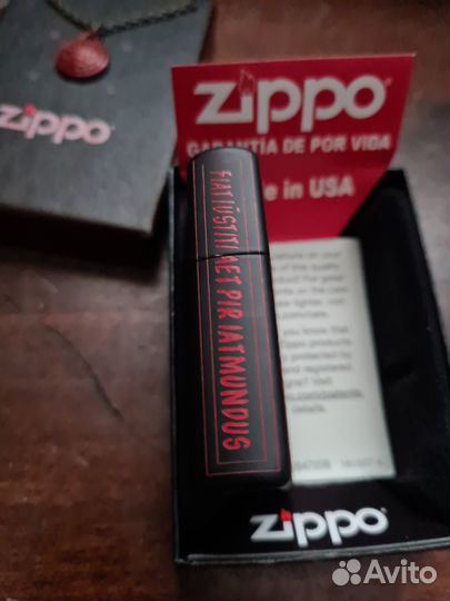 Zippo. Суперлимит 1 из 2. Constantinе. Новая