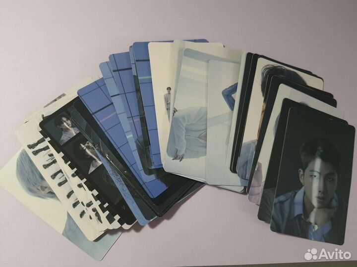 BTS Proof Lomo cards