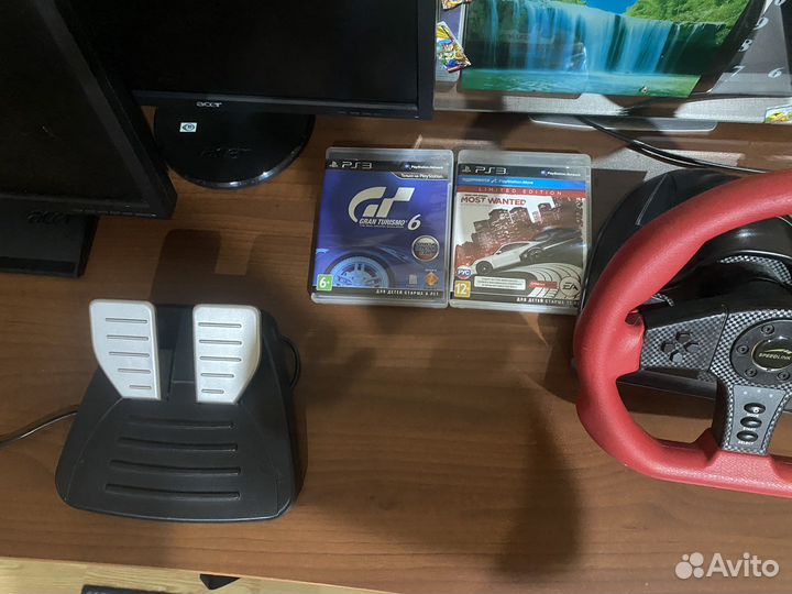 Руль для пс 3