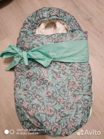 Конверт на выписку зимний