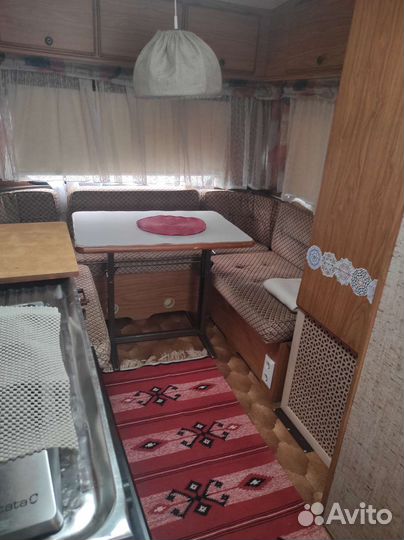 Автодом прицеп Knaus в аренду для семейного отдыха