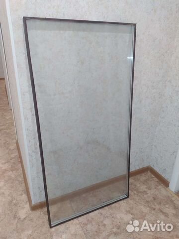 Стеклопакет 688 на 1354мм двухкамерный