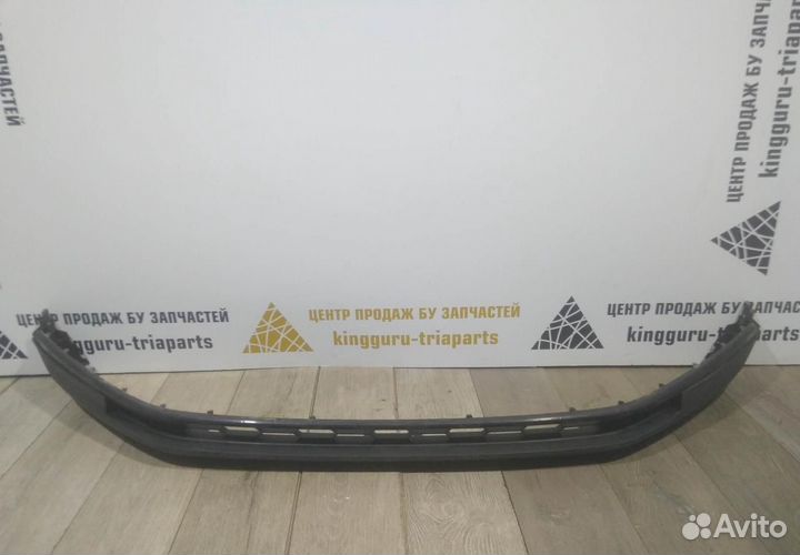 Спойлер переднего бампера бу Skoda Kodiaq OEM 565807061