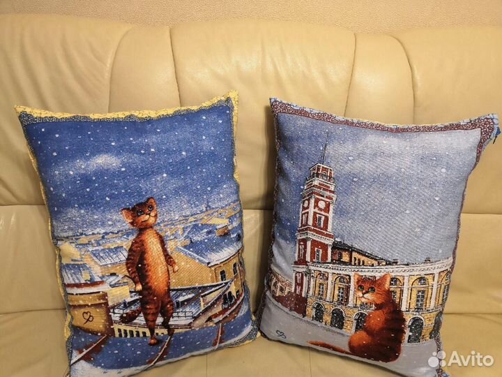 Интерьерные подушки