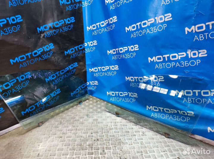 Стекло двери передней Mitsubishi ASX