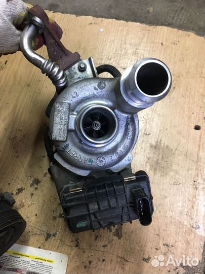 Турбина Ford 1.8tdci kkda