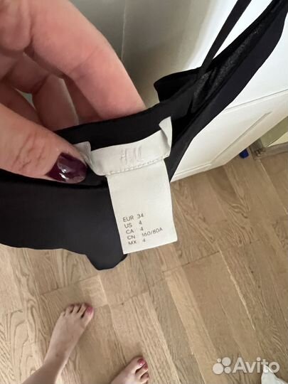 Платье H&M 34
