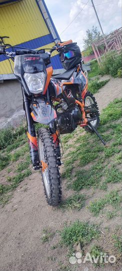 Питбайк Racer TRX 125E