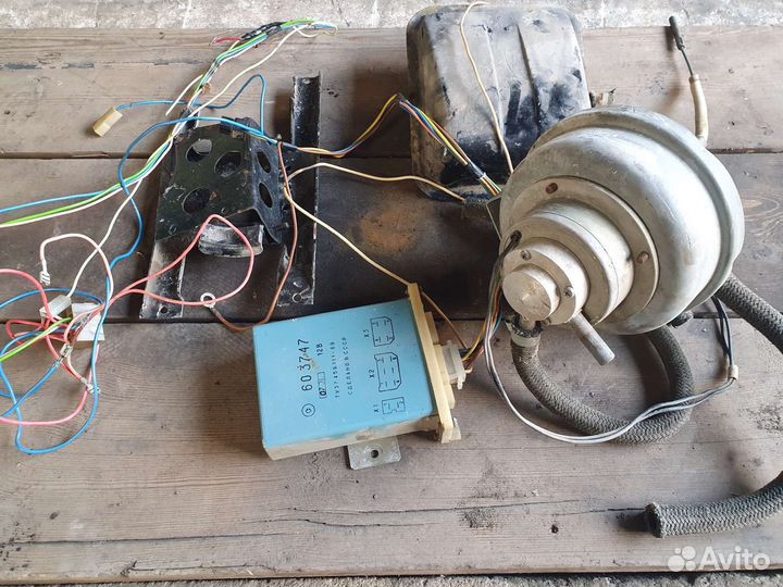 Вакуумный усилитель тросс