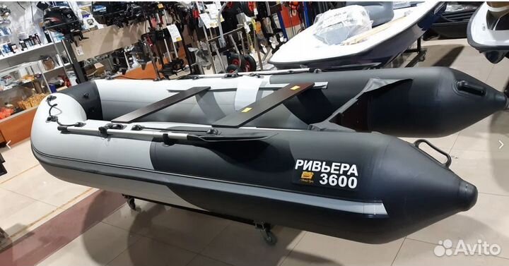 Лодка пвх Ривьера 3600 CK
