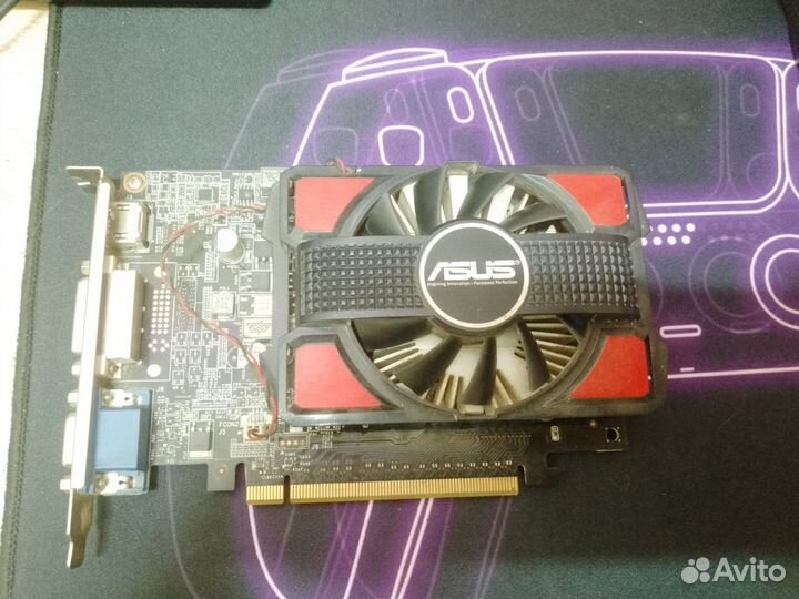 Видеокарта gt 710 2gb