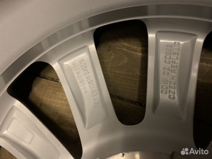 Новые зимние колёса 245/50/18 BMW