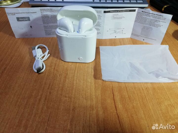 Блютуз наушники