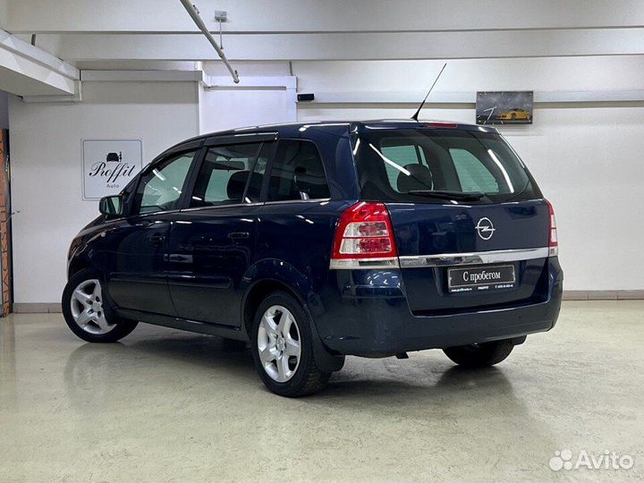 Opel Zafira 1.8 МТ, 2011, 183 000 км