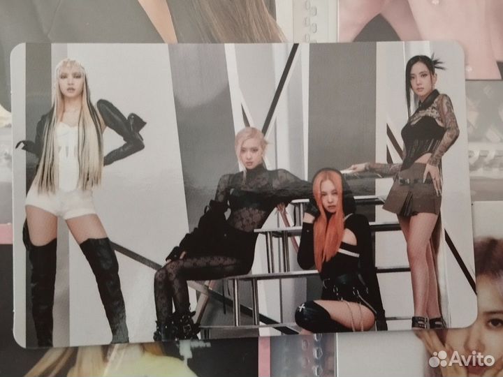 Карты blackpink официальные