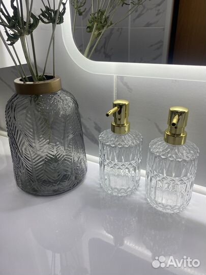 Дозатор для жидкого мыла 2 шт