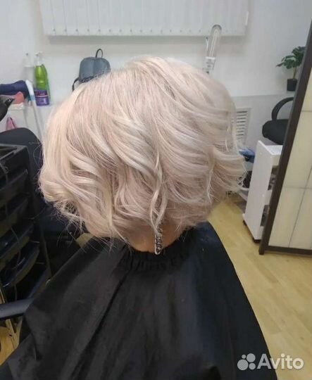 Модели на окрашивание волос