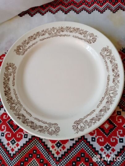 Тарелки зик конаково