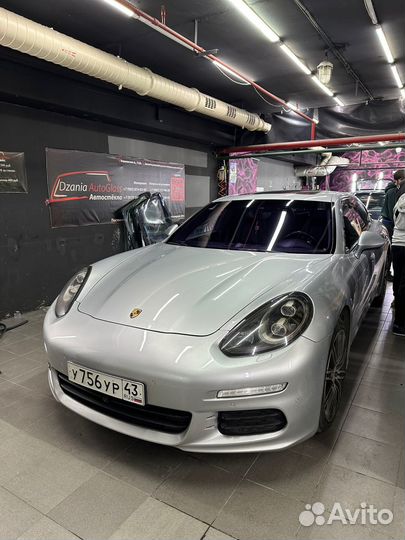 Лобовое стекло Porsche Panamera