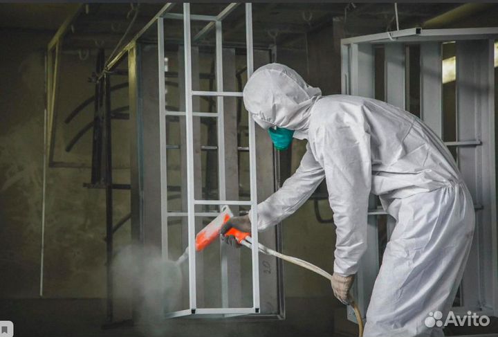 Порошковая покраска за один день