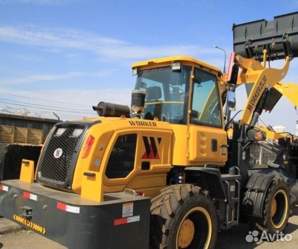 Фронтальный погрузчик Worker ZL30, 2023