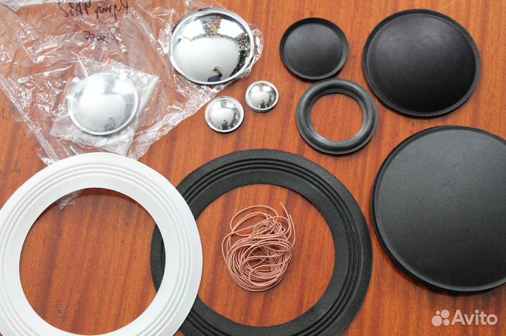 Запчасти снятые с колонок