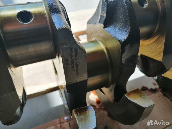 Вал коленчатый Д245 Валдай